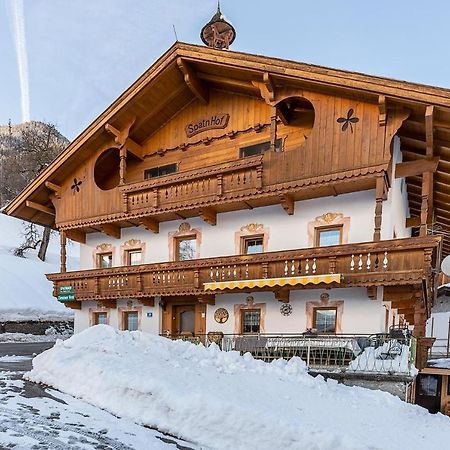 Spatenhof Lägenhet Fuegenberg Exteriör bild