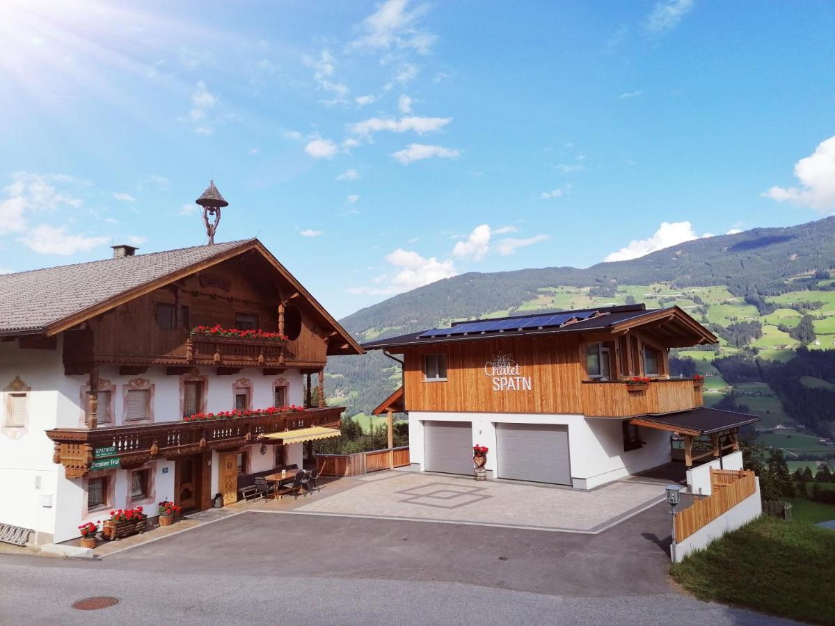 Spatenhof Lägenhet Fuegenberg Exteriör bild